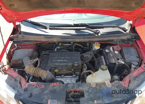 2020 Chevrolet Sonic Fwd Lt from USA, damaged, VIN 1G1JD5SB9L4140784